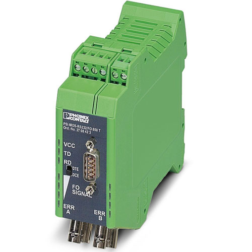 Phoenix Contact - PSI-MOS-RS232/FO 850 T - FO converters
