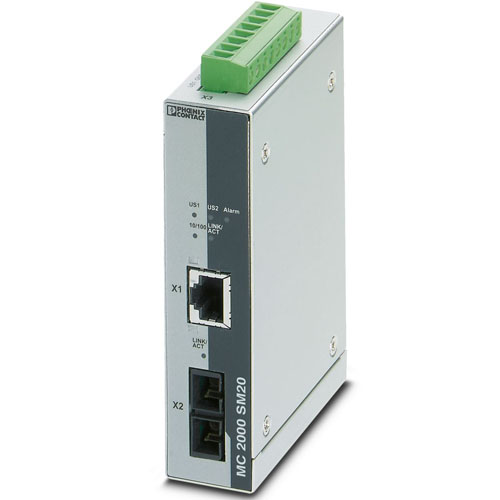 Phoenix Contact - FL MC 2000T SM20 SC - FO converters