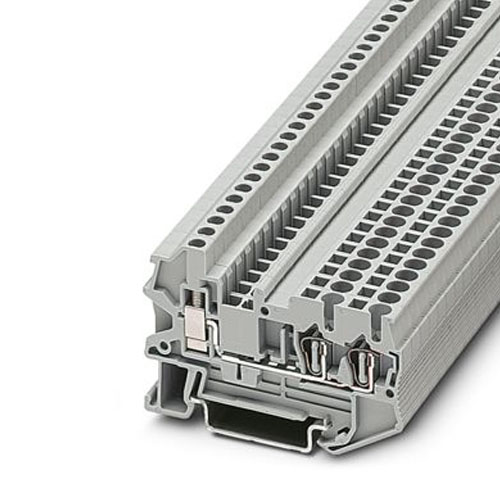PHOENIX CONTACT - STU 2,5-TWIN - Feed-through terminal block