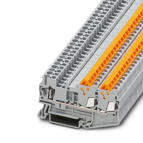 PHOENIX CONTACT - QTCS 1,5-TWIN - Feed-through terminal block