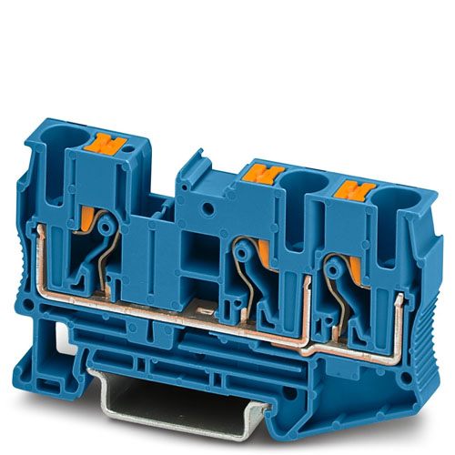 Phoenix Contact - PT 6-TWIN BU - Feed-through terminal block