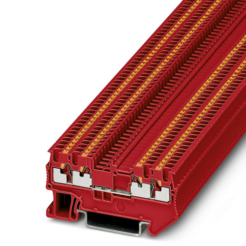 Phoenix Contact - PT 1,5/S-QUATTRO RD - Feed-through terminal block