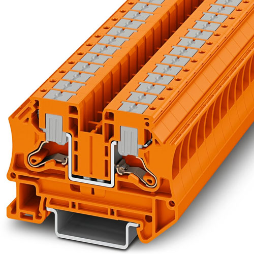 PHOENIX CONTACT - PTV 6 OG - Feed-through terminal block