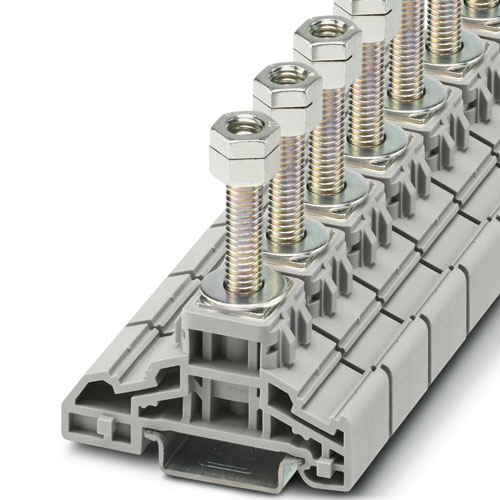 PHOENIX CONTACT -  HV M8/1 NFF - High-current connector