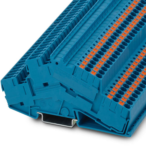 PHOENIX CONTACT - PTTBS 2,5-TWIN/2P BU - Double-level terminal block