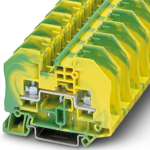 PHOENIX CONTACT -  RTO 3-PE - Ground terminal