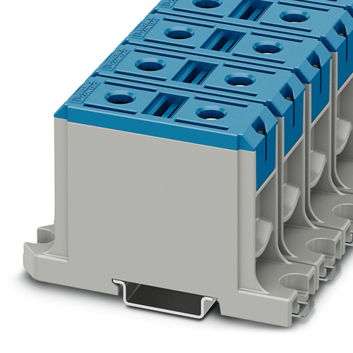 PHOENIX CONTACT -  UBAL 95 BU - High-current terminal block