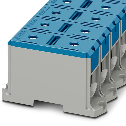 PHOENIX CONTACT -  UBAL 240 BU - High-current terminal block