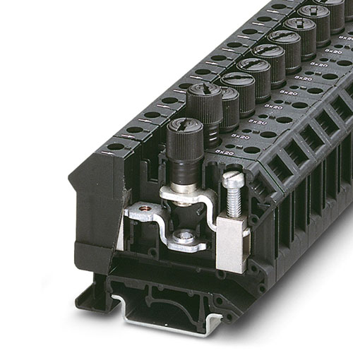 PHOENIX CONTACT - UK 10-DREHSI-EX (6,3X32) - Fuse modular terminal block