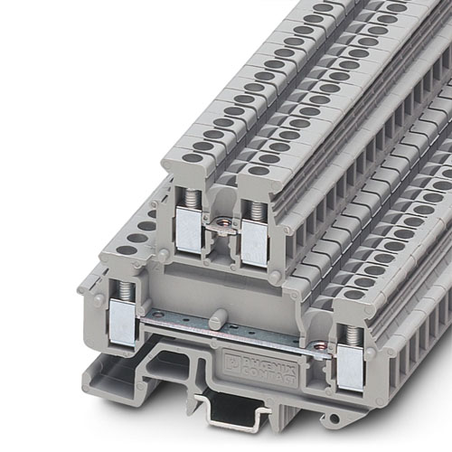 Phoenix Contact - MBKKB 2,5 - Mini feed-through terminal block