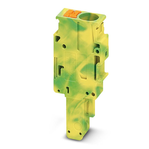 Phoenix Contact - PP-H 6/ 1 GNYE - Plug