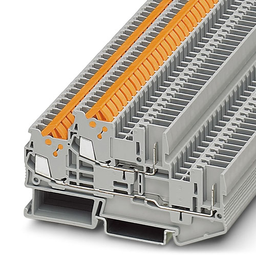 Phoenix Contact - QTTCB 1,5/ 2P - Double-level terminal block