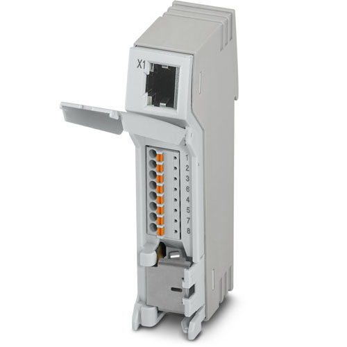 Phoenix Patch Panel Phoenix Contact - PP-RJ-SCC - Patch panel | EXPONENT CONTROLS AND ...
