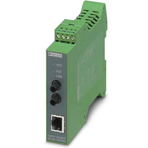 Phoenix Contact - FL MC EF 1300 MM ST - FO converters