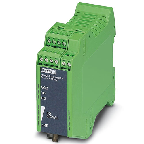 Phoenix Contact - PSI-MOS-RS422/FO 660 E - FO converters
