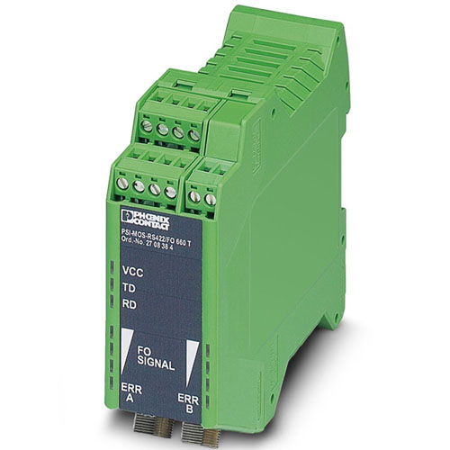 Phoenix Contact - PSI-MOS-RS422/FO 660 T - FO converters