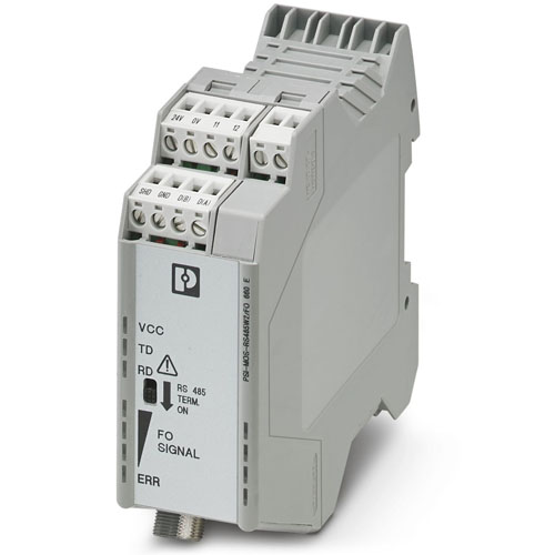 Phoenix Contact - PSI-MOS-RS485W2/FO 660 E - FO converters