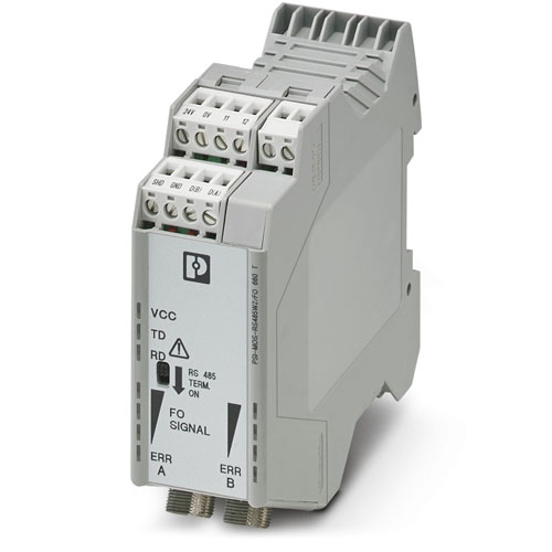 Phoenix Contact - PSI-MOS-RS485W2/FO 660 T - FO converters
