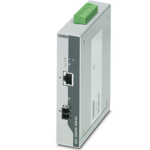 Phoenix Contact - FL MC 2000E SM40 LC - FO converters