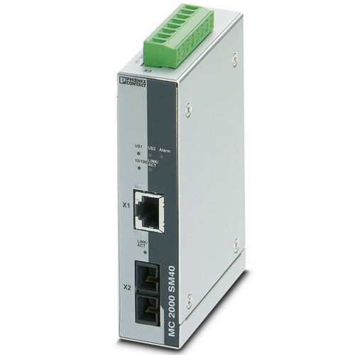 Phoenix Contact - FL MC 2000T SM40 SC - FO converters