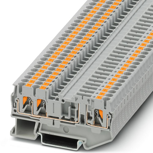 PHOENIX CONTACT -  PT 2,5-TWIN-TG - Disconnect terminal block