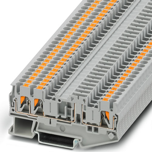 PHOENIX CONTACT -  PT 2,5-TWIN-TGB - Disconnect terminal block
