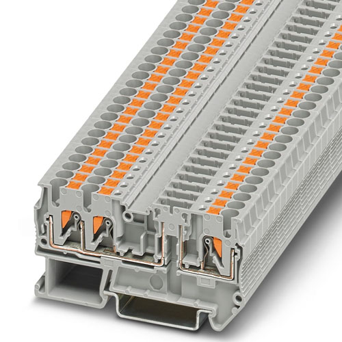 PHOENIX CONTACT -  PTC 2,5-TWIN-TG - Disconnect terminal block