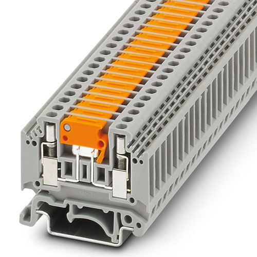 PHOENIX CONTACT -  MTK-P/P MIT SPERRE - Knife-disconnect terminal block