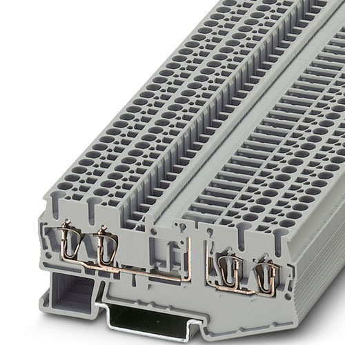 PHOENIX CONTACT -  UT 2,5-MT-P/P TMR - Knife-disconnect terminal block