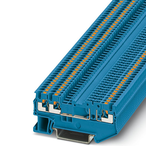 PHOENIX CONTACT -  PT 1,5/S-TWIN-TG BU - Disconnect terminal block
