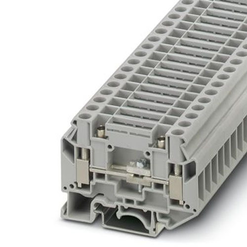 PHOENIX CONTACT -  UK 6-T-P - Disconnect terminal block