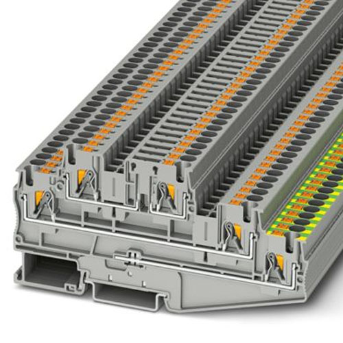 PHOENIX CONTACT -  PT 4-PE/L/TG - Disconnect terminal block