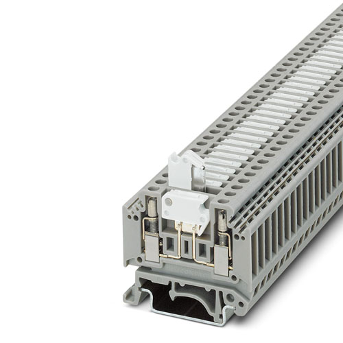 PHOENIX CONTACT -  MTK-P/P M.WEISSEN TRENNMESSERN - Knife-disconnect terminal block