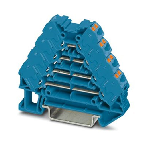 PHOENIX CONTACT - PTRV 4 BU/BU - Marshalling panel