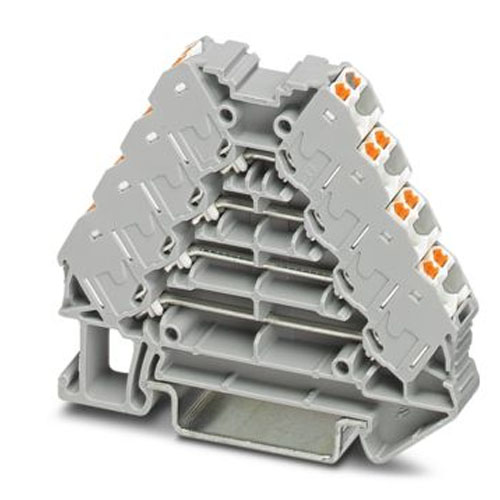 PHOENIX CONTACT - PTRV 4 /WH - Marshalling panel
