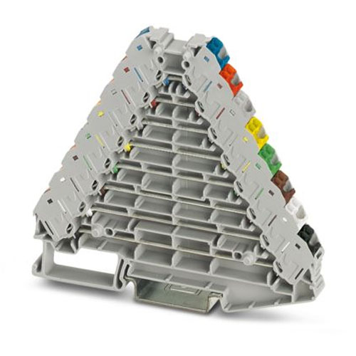 PHOENIX CONTACT - FTRV 8 /COL-COL - Marshalling panel
