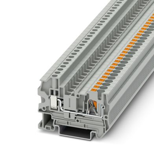 PHOENIX CONTACT - PTU 4 - Feed-through terminal block