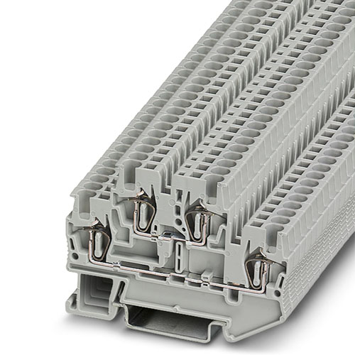 Phoenix Contact - STTB 1,5 - Double-level spring-cage terminal block