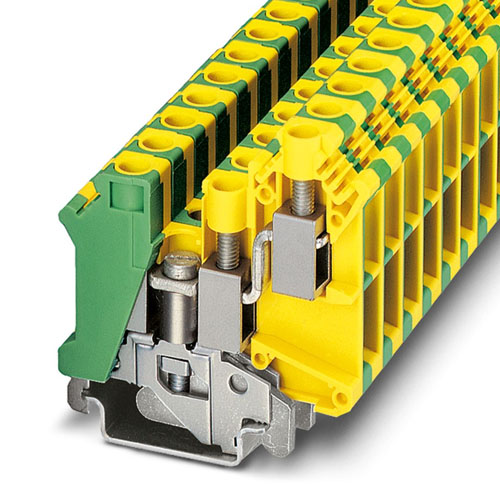 Phoenix Contact - UK 10-TWIN-PE - Ground terminal