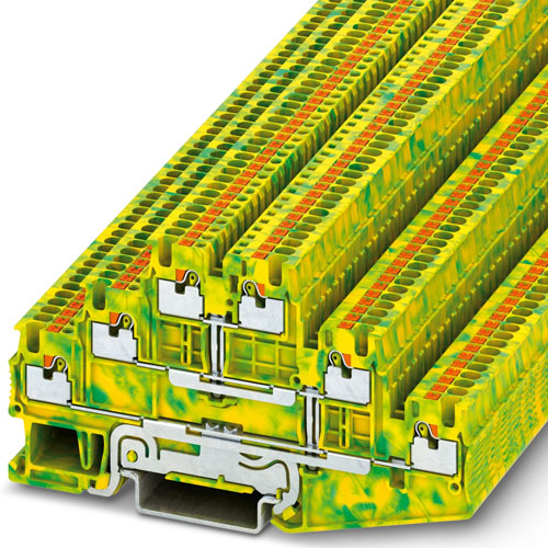Phoenix Contact - PT 1,5/S-3PE - Ground terminal