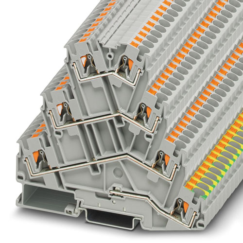 Phoenix Contact - PT 4-PE/3L - Multi-level terminal block