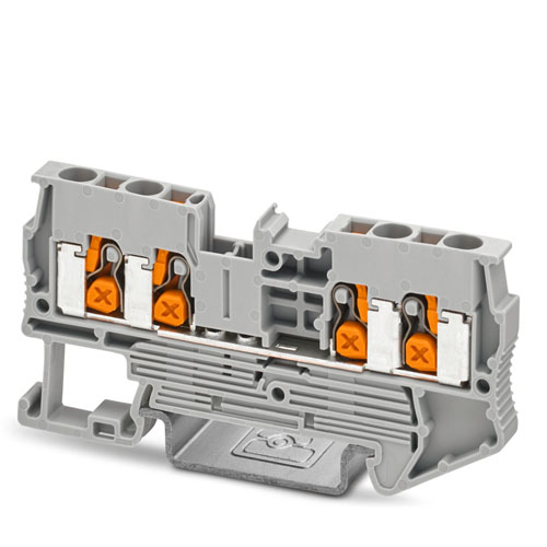 Phoenix Contact - XT 2,5-QUATTRO - Feed-through terminal block