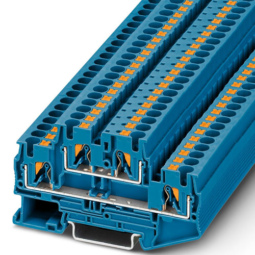 Phoenix Contact - PTTB 4 BU - Double-level terminal block