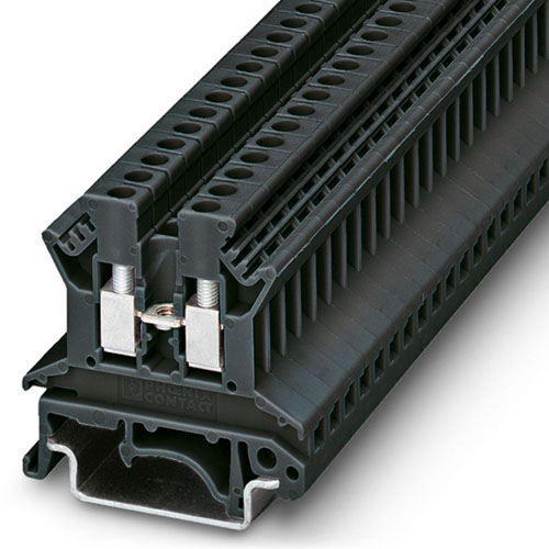 Phoenix Contact - UK 2,5 N BK - Feed-through terminal block