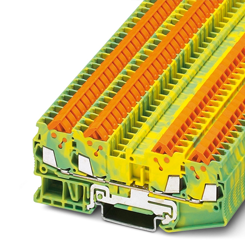 Phoenix Contact - QTC 1,5-QUATTRO-PE - Ground terminal