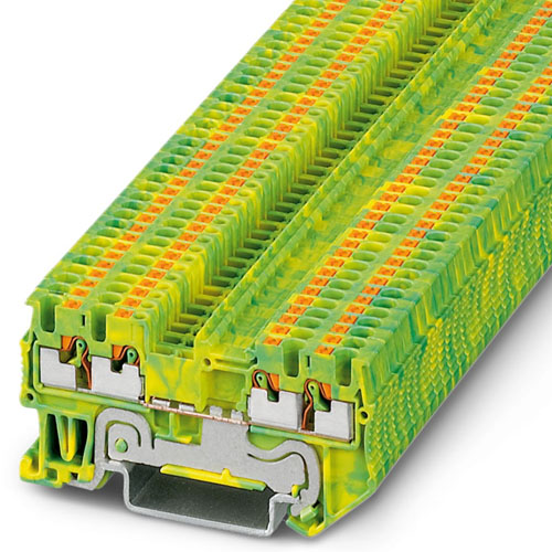 Phoenix Contact - PT 1,5/S-QUATTRO-PE - Ground terminal