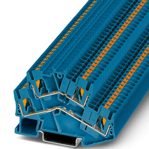 Phoenix Contact - PTTBS 2,5 BU - Double-level terminal block