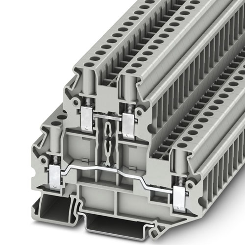 Phoenix Contact - UTTB 4 HV - Double-level terminal block