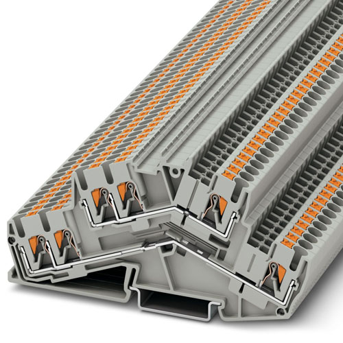 Phoenix Contact - PTTBS 2,5-TWIN - Double-level terminal block
