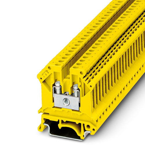 Phoenix Contact -  U K 3 N YE - Feed-through terminal block